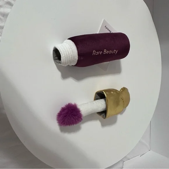 NWT Soft Pooch Blush Dog Toy - Faith from Rare Beauty - Picture 2 of 4